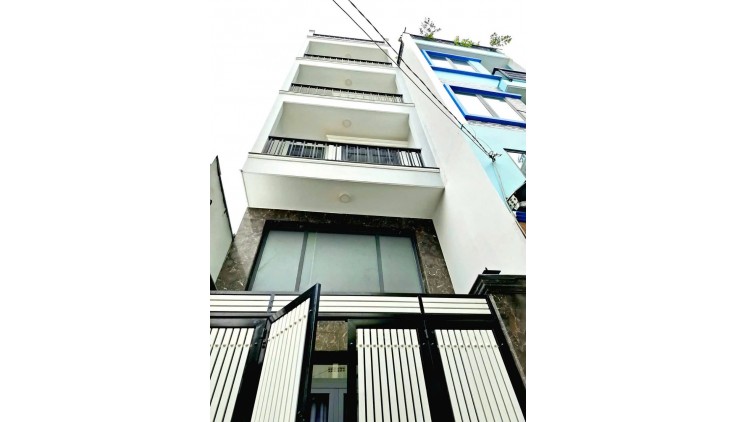 Ngộp Lũy Bán Bích - 6 tầng Thang Máy - HXH 4x14m Giáp Quận 11
